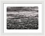 Load image into Gallery viewer, Thames ripples 02 - Framed Print
