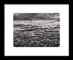 Load image into Gallery viewer, Thames ripples 02 - Framed Print
