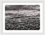 Load image into Gallery viewer, Thames ripples 02 - Framed Print
