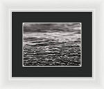 Load image into Gallery viewer, Thames ripples 02 - Framed Print
