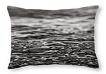 Load image into Gallery viewer, Thames ripples 02 - Throw Pillow
