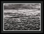 Load image into Gallery viewer, Thames ripples 02 - Framed Print
