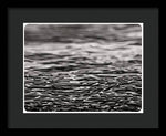 Load image into Gallery viewer, Thames ripples 02 - Framed Print
