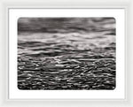 Load image into Gallery viewer, Thames ripples 02 - Framed Print

