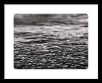 Load image into Gallery viewer, Thames ripples 02 - Framed Print
