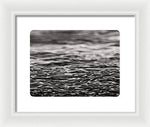 Load image into Gallery viewer, Thames ripples 02 - Framed Print
