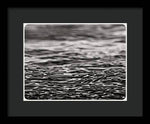 Load image into Gallery viewer, Thames ripples 02 - Framed Print
