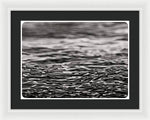 Load image into Gallery viewer, Thames ripples 02 - Framed Print
