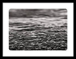 Load image into Gallery viewer, Thames ripples 02 - Framed Print
