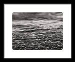 Load image into Gallery viewer, Thames ripples 02 - Framed Print
