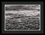 Load image into Gallery viewer, Thames ripples 02 - Framed Print
