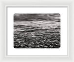 Load image into Gallery viewer, Thames ripples 02 - Framed Print

