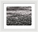 Load image into Gallery viewer, Thames ripples 02 - Framed Print
