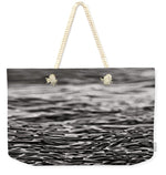 Load image into Gallery viewer, Thames ripples 02 - Weekender Tote Bag
