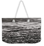 Load image into Gallery viewer, Thames ripples 02 - Weekender Tote Bag
