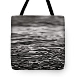 Load image into Gallery viewer, Thames ripples 02 - Tote Bag
