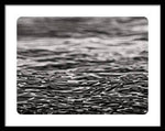 Load image into Gallery viewer, Thames ripples 02 - Framed Print
