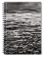 Load image into Gallery viewer, Thames ripples 02 - Spiral Notebook
