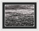 Load image into Gallery viewer, Thames ripples 02 - Framed Print
