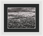 Load image into Gallery viewer, Thames ripples 02 - Framed Print
