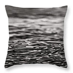 Load image into Gallery viewer, Thames ripples 02 - Throw Pillow
