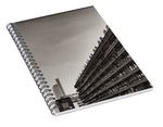 Load image into Gallery viewer, Barbican Peek - Spiral Notebook
