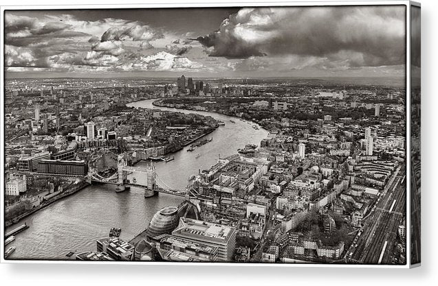 The Shard - The View - Canvas Print