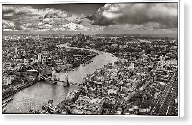 The Shard - The View - Canvas Print