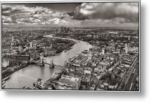 The Shard - The View - Metal Print