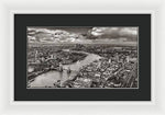 Load image into Gallery viewer, The Shard - The View - Framed Print
