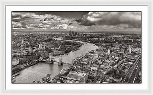 The Shard - The View - Framed Print