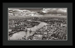 Load image into Gallery viewer, The Shard - The View - Framed Print
