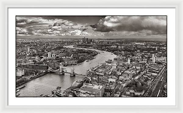 The Shard - The View - Framed Print