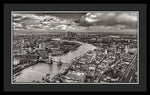 Load image into Gallery viewer, The Shard - The View - Framed Print
