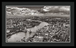 The Shard - The View - Framed Print