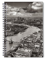 Load image into Gallery viewer, The Shard - The View - Spiral Notebook
