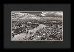 Load image into Gallery viewer, The Shard - The View - Framed Print
