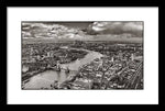 Load image into Gallery viewer, The Shard - The View - Framed Print
