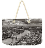 Load image into Gallery viewer, The Shard - The View - Weekender Tote Bag
