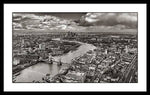 Load image into Gallery viewer, The Shard - The View - Framed Print
