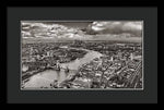 Load image into Gallery viewer, The Shard - The View - Framed Print
