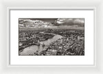 Load image into Gallery viewer, The Shard - The View - Framed Print
