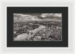 Load image into Gallery viewer, The Shard - The View - Framed Print
