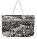 Load image into Gallery viewer, The Shard - The View - Weekender Tote Bag
