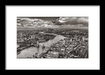 Load image into Gallery viewer, The Shard - The View - Framed Print
