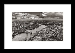 The Shard - The View - Framed Print