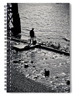 Load image into Gallery viewer, A Quiet Moment... - Spiral Notebook
