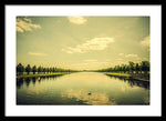 Load image into Gallery viewer, A Royal Long Lake - Framed Print
