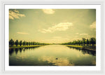 Load image into Gallery viewer, A Royal Long Lake - Framed Print
