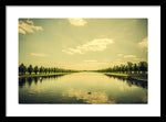 Load image into Gallery viewer, A Royal Long Lake - Framed Print
